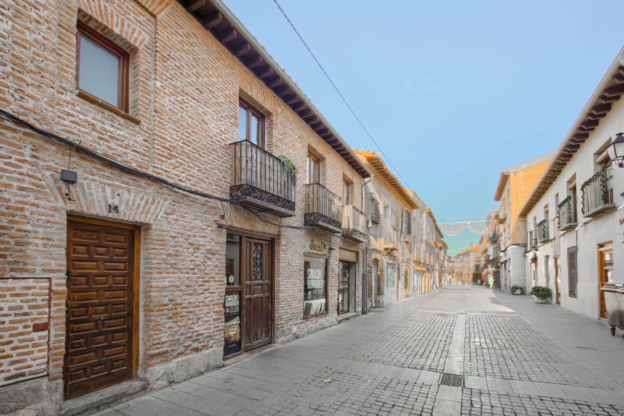 Apartamentos Ryc Αλκαλά ντε Ενάρες Εξωτερικό φωτογραφία